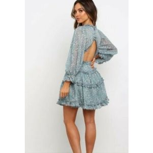 Backless summer dress